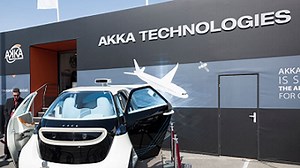 Akka seul maître à bord chez MBtech