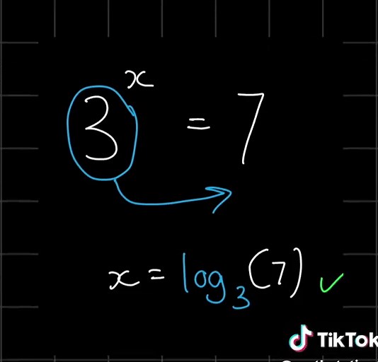 How do you solve equations with logarithms and exponential numbers#logarithms #exponential #mathequations #mathchallenge #algebratips #learnmath #studywithme #viralvideo #trendingnow #fyp