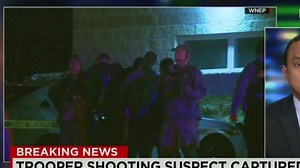 Video shows Eric Frein taken into custody