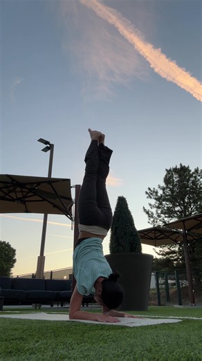🧘🏻‍♀️🧘🏻‍♀️🧘🏻‍♀️🪷🪷🪷💫💫🐬#yoga #yogapractice #yogapose #headstand