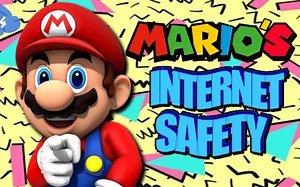 【SMG4】马里奥的网络安全教学（搬运）