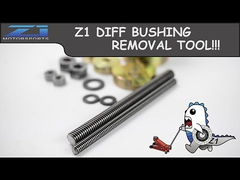 Z1 Motorsports - Differential Bushing Removal Tool