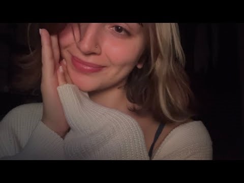 ASMR Your Sleep Assistant Is Here!! (Body Scan, Breathing, Trigger Words, Fabric Scratching)