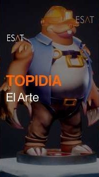 Topidia: El Arte