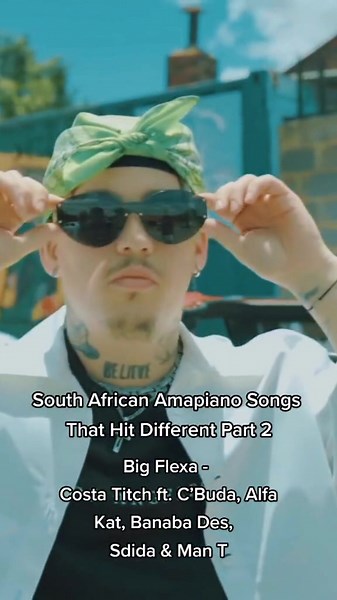 Costa Titch – Big Flexa ft. C’Buda, Alfa Kat, Banaba Des, Sdida & Man T