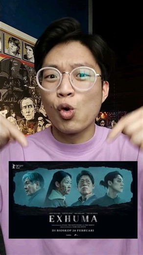 "EXHUMA" (2024) NGAJARIN GIMANA HARUSNYA INDO BIKIN FILM HOROR DUKUN"AN‼️