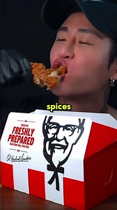 KFC’s Secret Recipe Is Still Hidden 😳🍗