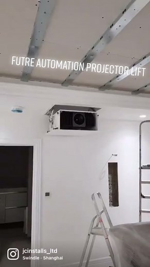 Amazing bit of kit installed for this Home cinema.#lovewhatwedo #homecinema