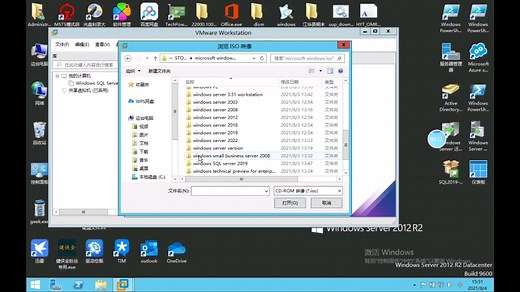 windows server2019的下一代windows server2022的安装与体验