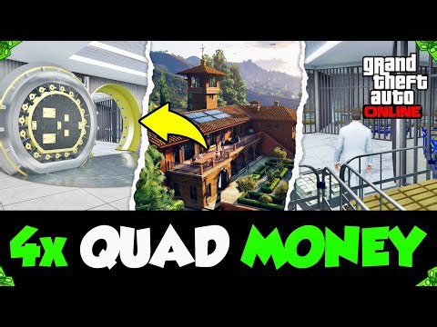 New GTA 5 Online Weekly Update! (NEW Mansion Raid Mode, 4X MONEY, BIG SALES & MUCH MORE!)