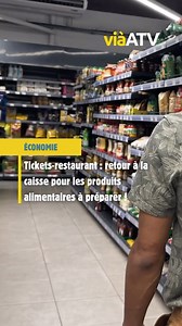 📜✨ Tickets-restaurant : retour à la caisse pour les produits alimentaires à préparer ! Bonne nouvelle pour les travailleurs ! Le Parlement a définitivement adopté la prolongation jusqu’à fin 2026 de la dérogation permettant d’utiliser vos tickets-restaurant pour acheter des produits alimentaires à préparer, comme le riz, la farine ou l’huile. 🍚🛒 👉 Cette mesure, instaurée après la crise du Covid pour améliorer le pouvoir d’achat, avait pris fin le 31 décembre 2024. Depuis le 1er janvier 2025,