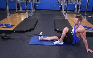 Banded Tibialis Raise