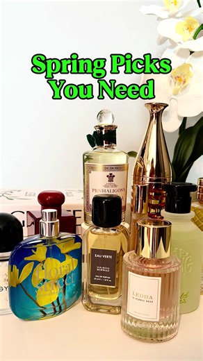🌷🌻🌱 Spring time has come and we are finally able to Put the heavy hitters aside and dust off our floral and fruity perfumes. 🐎 Wild Horses @Subversive Scents is an acquatic floral. Soft peony and jasmine meet a spicy pink pepper ocean breeze to dry down into musky and woody ambery sweetness. 🌷Scarlet poppy @Jo Malone London A sophisticated and feminine heliotrope and poppy with creamy orris and sweet Tonka 🌹 16 Scenic Rose @LEDDA A youthful strawberry rose with fresh green tea and musk and
