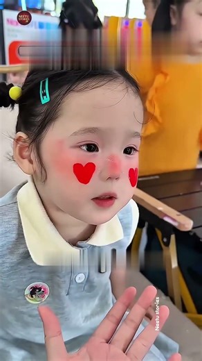 The stress of little girl's royal dress, first day of school 😘😍