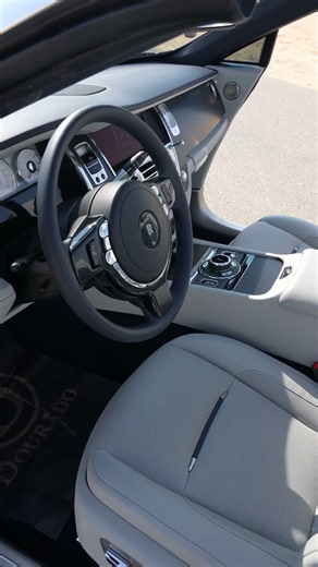 Untamed Majesty | Intimidating Presence and Prestige of Rolls-Royce Dawn Onyx at Dourado Luxury Car