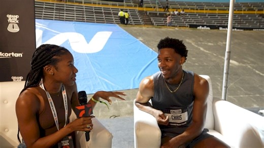 Chris Robinson on 400mH & Calling His Shot in the 400m in Kingston