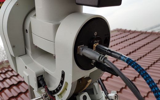 艾顿iPolar内置版电子极轴镜使用演示