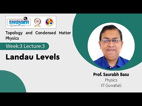 Lec 10: Landau Levels