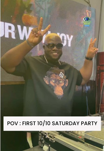 BBNaija Season 10: Saturday Night Party Highlights