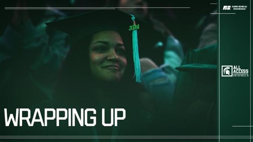 At Michigan State, our student-athletes excel beyond the field. Sam Edwards and Aliyah Moore share how their time as Spartans has shaped their journeys and prepared them for the next chapter. | Michigan State Spartans