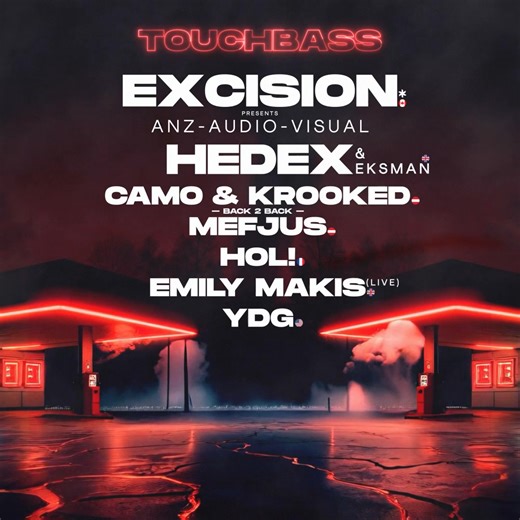 It’s time! Tickets to Touch Bass 2025 are ON SALE NOW! 🔥 Back bigger, louder, and better than ever. Don’t wait—grab yours before they’re gone! | Touch Bass