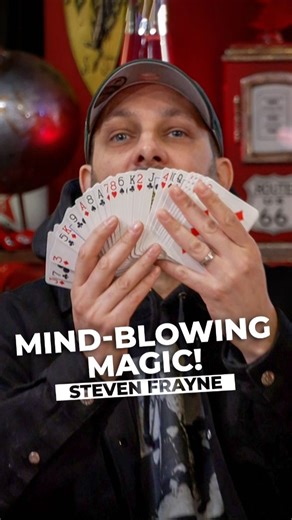 Steven Frayne (FKA Dynamo) and Robert Pound just blew our mind AGAIN with this 📞🤯🃏 | Virgin Radio UK