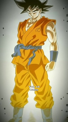 All Goku Forms Compilation