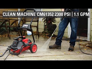 Clean Machine CM61352