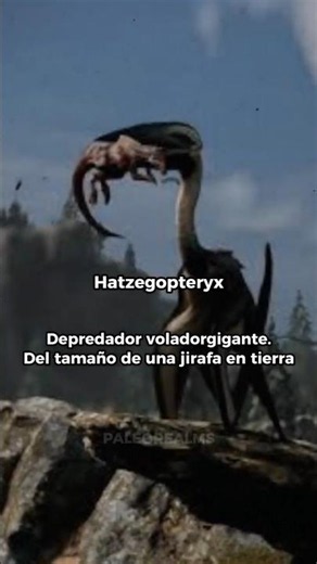 Cuando los mounstruos reinaron en la tierra