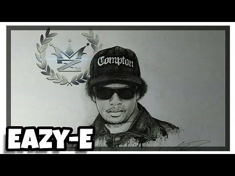 How to Draw Eazy-E (Time Lapse Drawing)