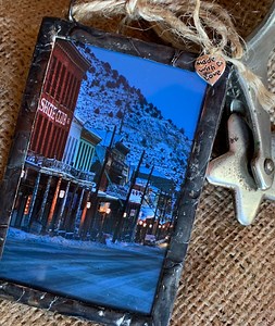 Virginia City Nevada, Old Washoe Club Saloon, Western Photography, Miniature Art, Liz Huntington Studio - Etsy