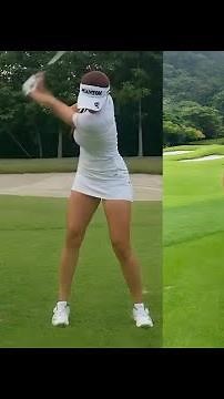 [세로골프TV] 놀라운 피지컬과 압도적 스윙!! KLPGA 유현주 프로 Dynamic swing 모음 #유현주프로