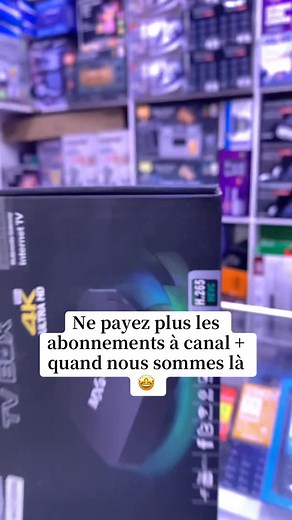 Dm juste en écrivant « TV box » pour recevoir 🥰#cameroun🇨🇲 #reelviral | Vision électronique
