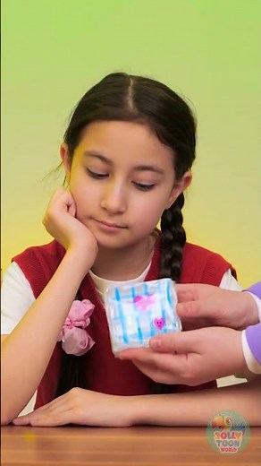 ✨ SO SATISFYING! Squishy Nano Tape Magic! 🤏🤩 #fun #easy
