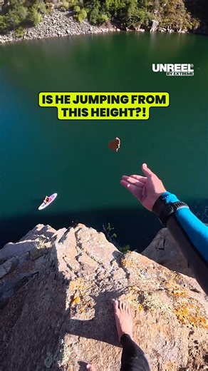 Cliff Jumping a Colorado Canyon | UNREEL