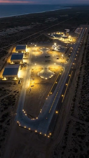 F-35B Base Built Impossibly Fast #construction #military #shorts