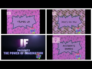 Nickelodeon's 90s Kids on Pluto TV Continuity During Rugrats (May 11, 2024)