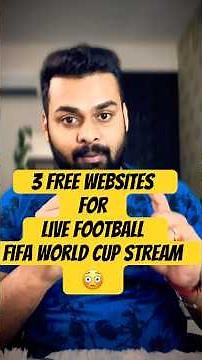 3 SECRET Websites to Watch FREE Football in 4K! 🤯 (No Sign-in) + Huge FIFA World CUP 2026 Update!