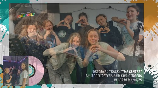 Pinch, punch, first of the month and what a way to jump start December than with the exciting debut of the music video to our original song, 'The Centre' from our Keeping Well Creatively singers! If you weren't lucky enough to see their live performance last Saturday at Awards Night, this might be even better because now it's out in the world ready to uplift, inspire and encourage. We hope this song reminds you that even on the darkest days there is always a light bringing you back to the centre