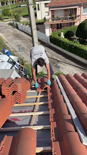Expert Techniques for Laying Terracotta Roof Tiles