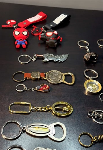 Not what I usually post but I dont only collection action figures. If this gets more than 5k views Ill show off something else from my collections #keychain #kratos #godofwar #tiktokshop
