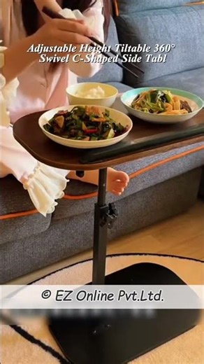 Adjustable Rotatable Laptop Table