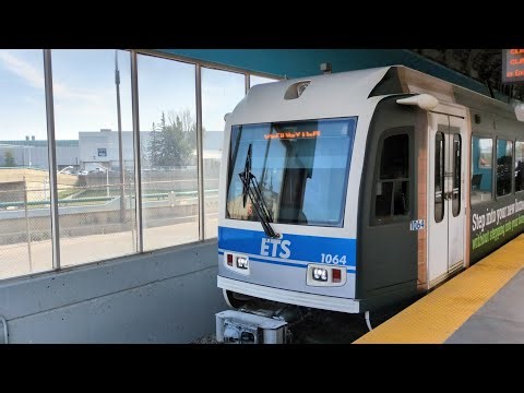 ETS LRT SD160 #1064 (Capital Line) Northbound