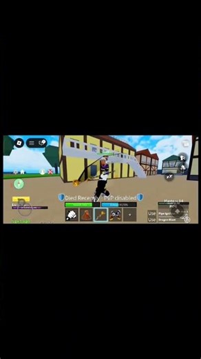 defeating boss part 2 #roblox #gameplay #bloxfurit #tips #gaming