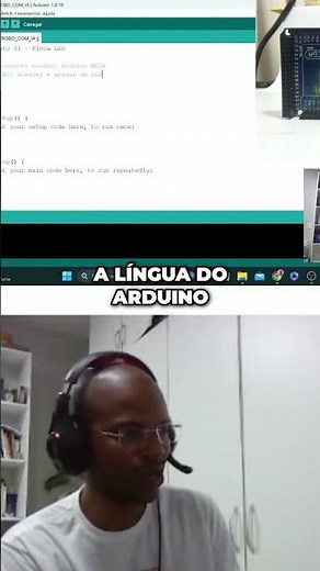 O que é e para que serve um COMPILADOR - IDE ARDUINO? - Robô com Inteligência Artificial