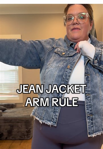Stylish Plus Size Jean Jackets Available Up to 4X