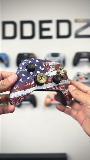 🔥 Check out this cool custom Xbox controller build! 🔥 #customcontroller #gaming #xboxonecontroller