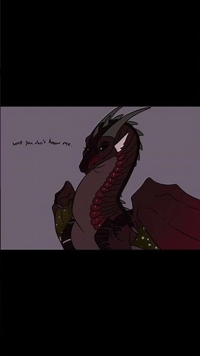 wings of Fire oc Animatic