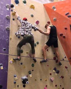 11 reactions | One of the coolest things about our community is just how many VA Power Partners are out there! We absolutely love being a place you can connect with, and work/play hard with people who get you! Thanks for being a part of our community and keep crushing! Keep building those #belaytionships! Repost from @choochootreyn cruising up The Partner Climb with his Power Partner! #yourock | Vertical Adventures | Facebook