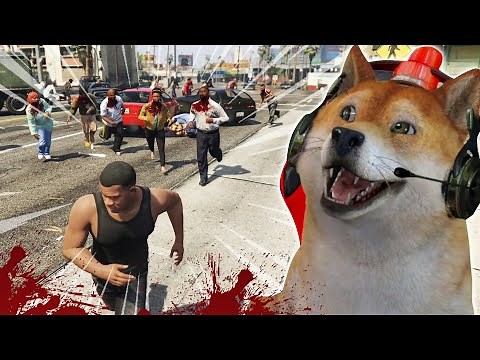 OBIT DI KEJAR-KEJAR ZOMBIE DI KOTA LOS SANTOS! - GTA 5 Mod Indonesia